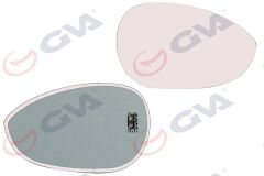 GVA 1129013 AYNA CAMI SAĞ PUNTO 05> LINEA 07> ISITMALI KONVEKS VM-6156GHR
