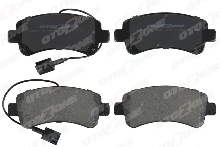 OTOZONE FDA2007-R DİSK FREN BALATASI ARKA JUMPER 2.0D/2.2D3.0D 04/06>DUCATO 40 2.3D-BOXER 2.0D/2.2D/3.0D