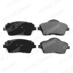 OTOZONE FDO3054-R ÖN BALATA VOLVO XC40 1.5T3 2019 > 2.0 D3 D4 T2 T4 T5 B4 B5 >2018 > 16 JANT