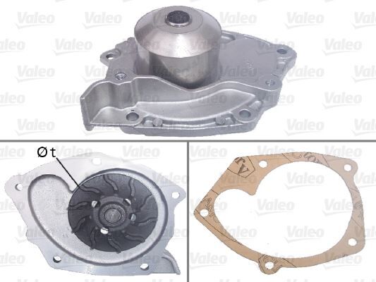 VALEO 506698 DEVİRDAİM RENAULT MEGANE II 02>08 2.0 16V F4R LAGUNA II 01>07 SCENIC I-II 96>08 TRAFIC 06> MASTER 01>06 MOVANO 01>06 VIVARO 06> MİTSUBİSH CARİSMA 01> 1.9 dCi