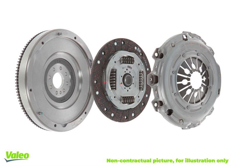 VALEO 835177 VOLANLI DEBRİYAJ SETİ CRAFTER 2.5 TDI 2006-2012 BJK 109 PS