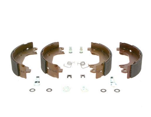 BOSCH F026004275 ARKA PABUÇ BALATA R9-R11 R5-P309 YAPIŞTIRMA TB0956