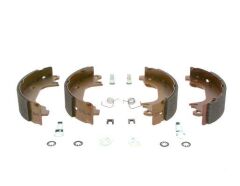 BOSCH F026004275 ARKA PABUÇ BALATA R9-R11 R5-P309 YAPIŞTIRMA TB0956
