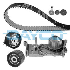 DAYCO KTBWP4601 DEVİRDAİMLİ EKSANTRİK GERGİ KİTİ CLIO II 01> CLIO III 04>MEGANE I 96> MEGANE II 02> MEGANE III 09> L AGUNA I 96> LAGUNA II 01> SCENIC I 96> SCENIC II 02> 1.4-1.6- 16V K4M-K4J