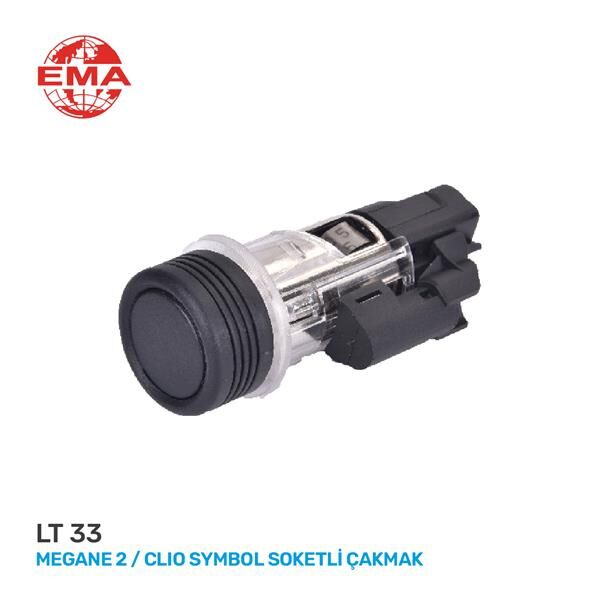 EMA LT33 SOKETLİ ÇAKMAK MEGANE 2 / CLIO SYMBOL