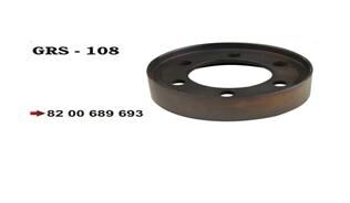 GROSSE 108 DEVİRDAİM KASNAĞI R11TXE-R21TSE-EXP-KNG F8Q-F2N-F8M