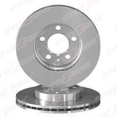 FREN DISK ON HAVA KANALLI 256-5- VW : POLO AW1 BZ1 1.0 2018> SEAT : IBIZA V 2018> AUDI : A1 2019> S