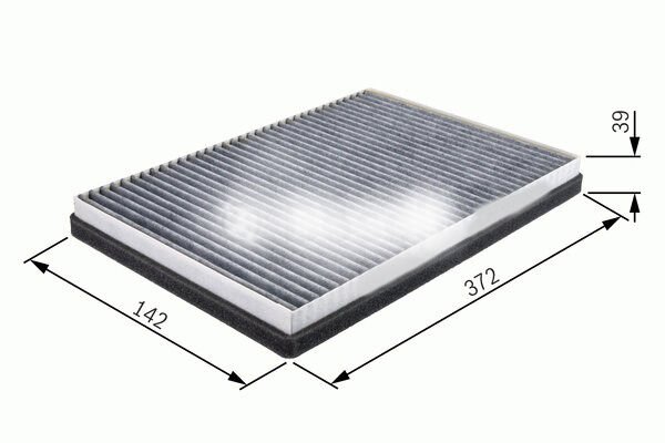 POLEN FİLTRESİ RENAULT ESPACE IV 02 > OTOMATİK KLİMALI CUK3840