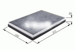 POLEN FİLTRESİ RENAULT ESPACE IV 02 > OTOMATİK KLİMALI CUK3840