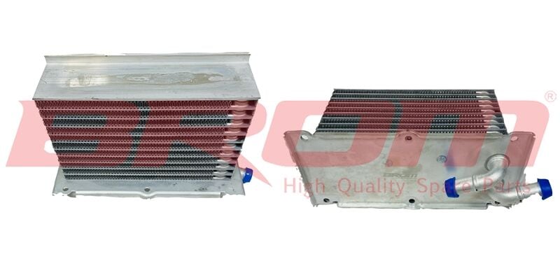 BROM VW5026 INTERCOOLER RADYATÖRÜ GOLF6-JETTA-POLO-A3-LEON 2010 > 1.2-1.4 TSI CBZA-CBZB-CBZC-CAXA