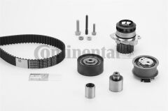 CONTI CT1134WP1 DEVİRDAİMLİ TRİGER SETİ AUDI A4-A5-A6-PASSAT-TIGUAN-SUPERB 2.0TDI 10> CBAA-CBAB-CBBB-CBAC-CAGA-CAHA