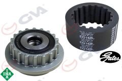 GVA 59K7580 KLİMA VE DİREKSİYON POMPA KİTİ EG1 TRANSPORTER T5 2.5 TD-TOUAREG 2.5 TDI AXD-BPJ