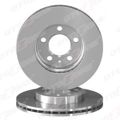 OTOZONE BD7058 FREN DISK ON HAVA KANALLI 256-5- VW : POLO AW1 BZ1 1.0 2018> SEAT : IBIZA V 2018> AUDI : A1 2019> S