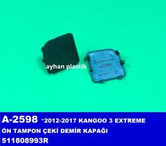 AYHAN A2598 ÖN TAMPON ÇEKİ DEMİR KAPAĞI KANGOO III 12-17