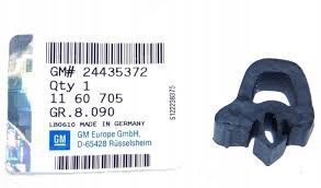 OE-OPEL 24435372 VECTRA C MERIVA A MOTOR KAPUT LASTIK TAKOZU : YAN