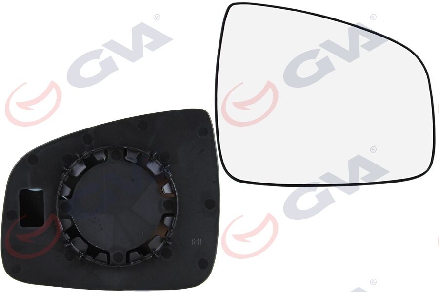 GVA 1114061 AYNA CAMI SAĞ CLIO SYMBOL-LOGAN-SANDERO 13> MEKANİK KONVEKS VM-6129GR