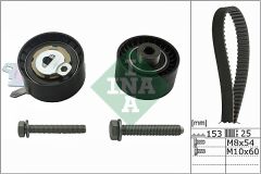 INA 530047110 EKSANTRİK GERGİ KİTİ P307-P407-P807-EXPERT-C4-C5-C8-JUMPY 1.8-2.0 05 > EW10A-EW7A