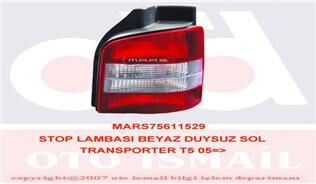 MARS 611529 STOP LAMBASI BEYAZ DUYSUZ SOL TRANSPORTER T5 05 >