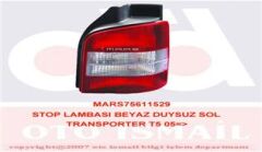 MARS 611529 STOP LAMBASI BEYAZ DUYSUZ SOL TRANSPORTER T5 05 >
