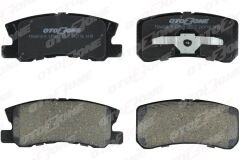 OTOZONE FDA4019-R ARKA FREN BALATA P4008 12 > C4 1.6HDİ 12 > / MITSUBISHI OUTLANDER 2.0L CW4W 07-12 / ASX 1.6L 4A92 GA 1W 10-> / PAJERO 3.2L DI-D 3.5L Gdi 00->