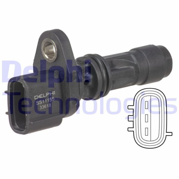 DELPHI SS11155 KAM MİLİ SENSÖRÜ - NISSAN CABSTAR. KİNG CAB. MURANO. NAVARA. NP300. PATHFİNDER. PRİMERA. X-TRAİL 01/