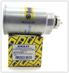 OP 46797378E YAKIT FİLTRESİ PEUGEOT BOXER 00>06 2.0 HDI 2.8 HDI ALFA ROMEO 147-156-166 1.9 JTD 2.4 JTD FIAT STRAD A 03> STİLO 01>06 PALIO 01> DUCATO 01>06 BRAVO 01>06 1.9 JTD 2.0 JTD 2.8 JTD