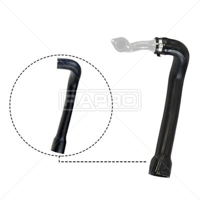 RAPRO 11529 TURBO HORTUMU FIAT DOBLO II 09> 1.3D MJET