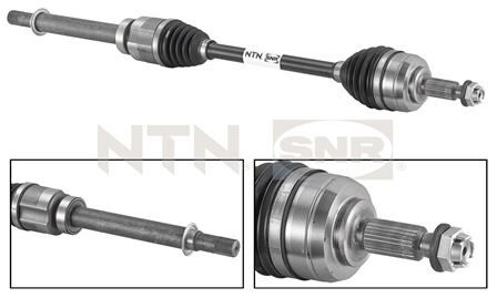 SNR DK55056 AKS RENAULT: FLUENCE ELECTRİQUE