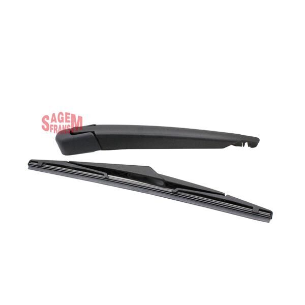 SİLECEK KOLU SÜPÜRGELİ KOMPLE ARKA 305mm ASTRA H - 03>14-CHEVROLET CRUZE-11>17