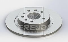 ARKA FREN AYNASI VECTRA C 02> SIGNUM 03> SAAB 9.3 02> CROMA 05> 278x12x5DL DOLU