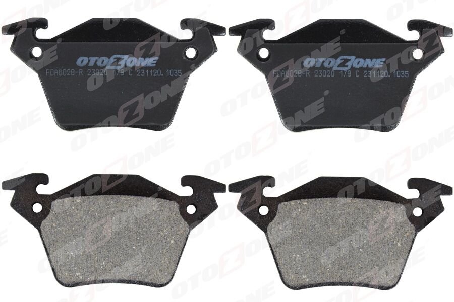 FREN BALATASI ARKA MERCEDES VITO W638 96>03