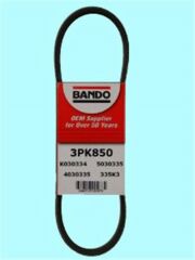 BANDO 3PK0850 KANALLI KAYIŞ NISSAN TOYOTA YARIS 1.3 16V 99-05 38353