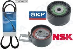 GVA 59T4316 EKSANTRİK GERGİ KİTİ EURO5 139 DİŞ P107-206-207-307-BIPPER-C2-C3-NEMO-XSARA 1.4HDI FIESTA V-FUSION 1.4TDCI 02-