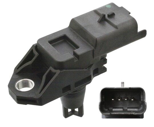 HELLUX HLS.9093 BASINÇ MAP SENSÖRÜ P207-P208-P301-P308-P407-P508-P2008-P3008-P5008-RZC-EXPERT-PARTNER-BERLINGO-C3-C4 -C5-DS3-DS4-DS5 1.6 HDI-2.0 HDI DV6C-DV6DTED-DV10CTED FOCUS III-MONDEO I 1.6-2.0 TDCI