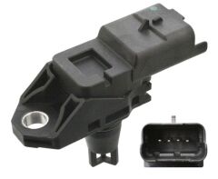 HELLUX HLS.9093 BASINÇ MAP SENSÖRÜ P207-P208-P301-P308-P407-P508-P2008-P3008-P5008-RZC-EXPERT-PARTNER-BERLINGO-C3-C4 -C5-DS3-DS4-DS5 1.6 HDI-2.0 HDI DV6C-DV6DTED-DV10CTED FOCUS III-MONDEO I 1.6-2.0 TDCI