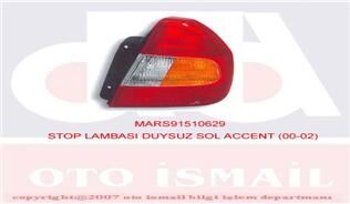 MARS 510629 STOP DUYSUZ SOL ACCENT 01/00-08/02