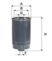 FILTRON FILT PP 979/6 I20/I30/I40/SANTAFE/GRAND SANTAFE/CRETA/OPTIMA/SORENTO YAKIT FILTRESI MAZOT FILTRESI