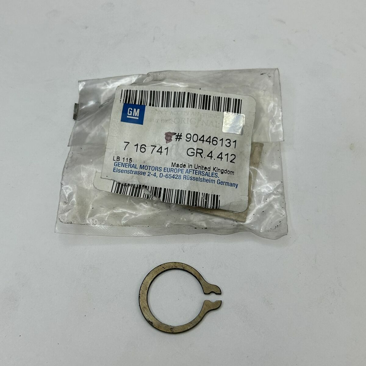 OE-OPEL 90446131 SNAPRING
