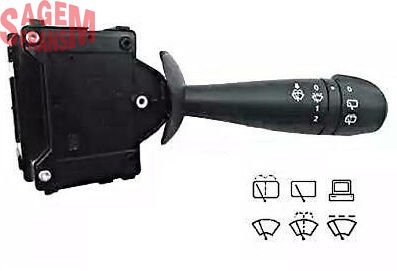 SİLECEK KUMANDA KOLU KANGOO-CLIO-SYMBOL-LOGAN