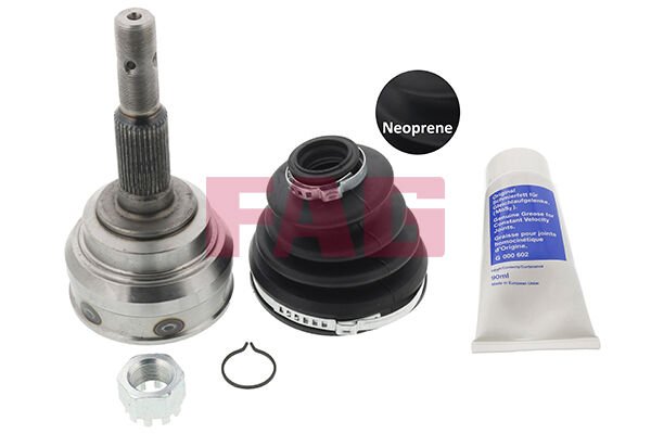 FAG 771074230 AKS KAFASI DIŞ VECTRA B 1.8-2.0 16V 95-02 ASTRA G 1.8-2.0 16V-1.7-2.0-2.2 DTI 98-05 33x25x90