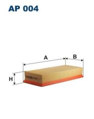 FILTRON AP004 HAVA FİLTRESİ AUDI 80 89/8C. B3 B4 1.6 D 54HP 09/86-08/91