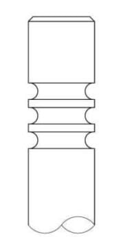 GUNES 2478-2479 SUBAP EMME EGZOZ DUCATO 3.0 MTJ 160 Power F1CE0481A 16V IN-8/EX-8