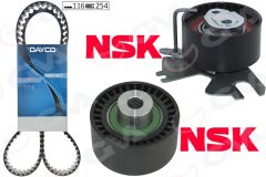 GVA 59T4327 EKSANTRİK GERGİ KİTİ P308-P407-P508-P3008-P5008-C4-C5-DS4-JUMPY-SCUDO-CMAX-FOCUS 2.0HDI K015672XS