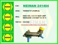NEIMAN 241404 TERMOSTAT KOMPLE EGEA 500L 1.6 D 15> MJET JEEP RENEGADE 1.6 D MJET 14> 88 C