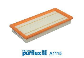 PURFLUX A1115 HAVA FILTRESI DOBLO 10>BRAVO II 07>500 L 12>EGEA 16> MITO 08> PUNTO EVO 09> GRANDE PUNTO 05> MITO 08 > YPSILON 03> 1.2 16V 1.4 16V PROTON GEN 2 1.3 1.6 04>