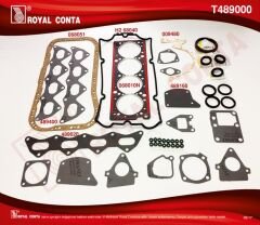 ROYAL T489000 TAKIM CONTA SKC Lİ SUBAP LASTİKLİ TMPR 2000 16V