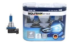 WOLFRAM 29218 SB AMPUL 12V H8 35 PGJ19-1 SKY BLUE BEYAZ IŞIK