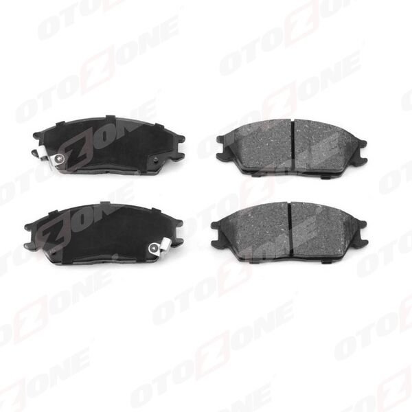 ÖN FREN BALATA HYUNDAI ACCENT 1.3L 1.5L 1.6L benzinli 1.5L CRDi dizel 95-05 / GETZ 1.1L 1.3L 1.4L be nzinli 1.5L CRDi dizel 02-09 / EXCEL 90-95 / SCOUPE 92-96