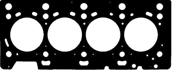 SİLİNDİR KAPAK CONTASI CLIO II-III-IV MEGANE II-III KANGOO 04> FLUENCE 09>DUSTER 10>QASHQAI 06>13 MICRA III 05> SUZUKI JIMNY 03> 1.5 DCI 8200360571 ÇOK KATLI