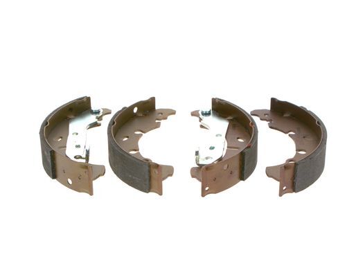 BOSCH 0986487599 ARKA FREN BALATASI FIESTA V 01>08 FUSION 02>14 KA 1.6I 03> KAMPANALI